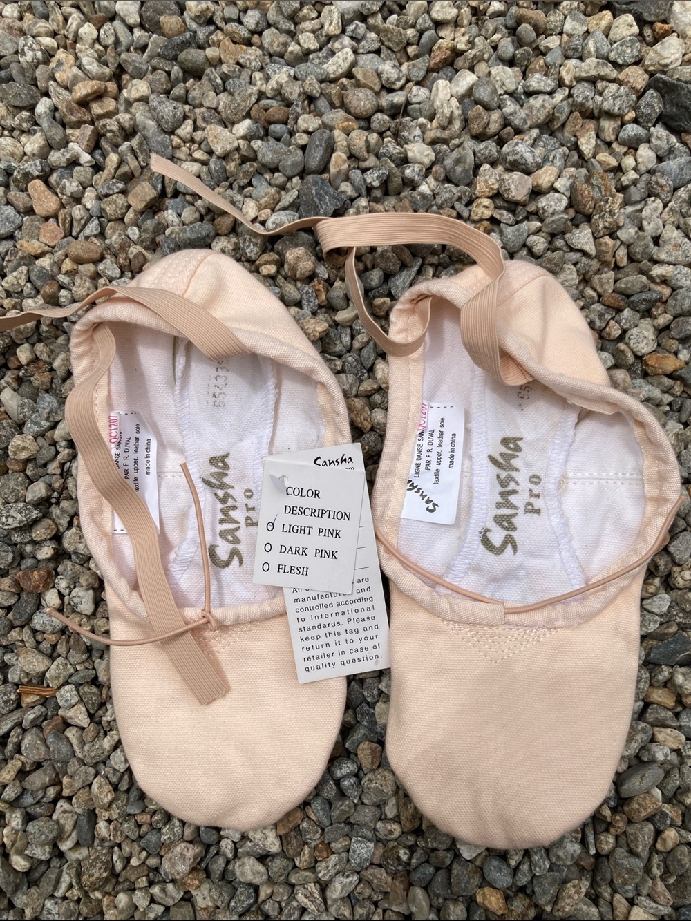 Sansha Pro Light Pink Women's Ballet Slippers